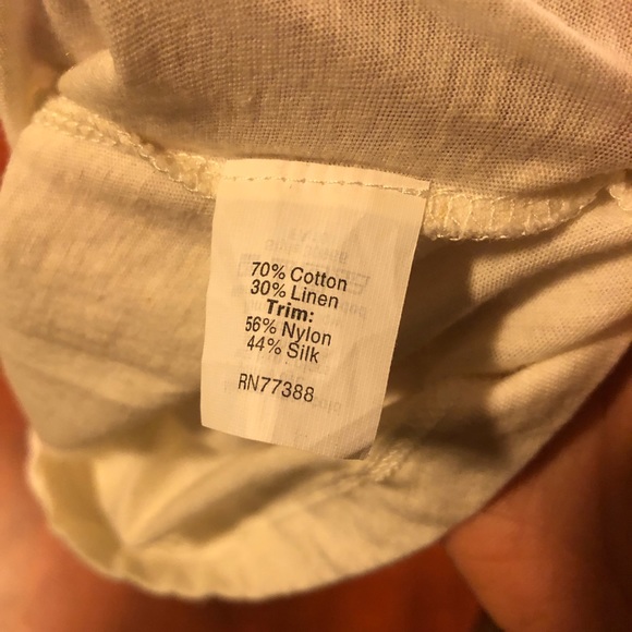 J Crew Lace Ruffle Tank - Picture 5 of 5